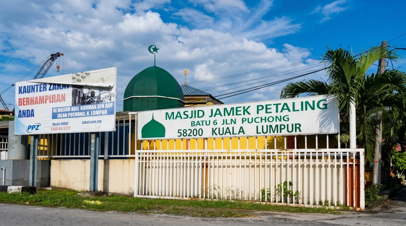 MASJID JAMEK PETALING, Kuala Lumpur