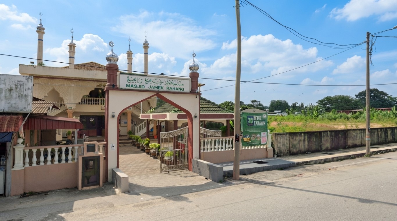 MASJID JAMEK RAHANG gallery image in Negeri Sembilan