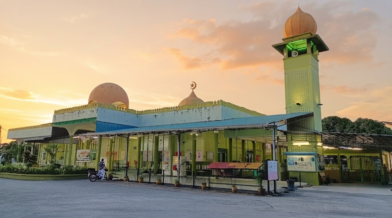 MASJID JAMEK SAMADIAH in Selangor