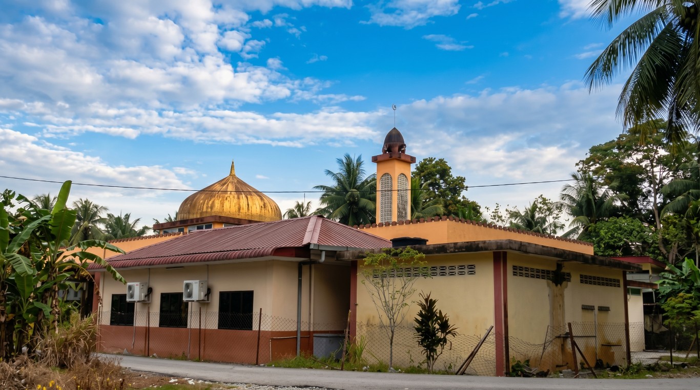 MASJID JAMEK SG LESONG in Perak