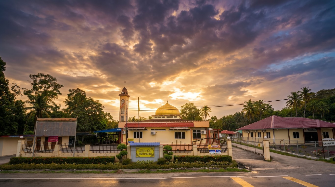 MASJID JAMEK SG. BOGAK gallery image in Perak