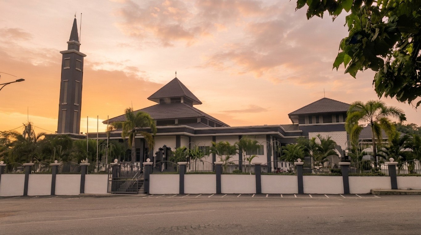 MASJID JAMEK SG. SERAI KUANG in Selangor