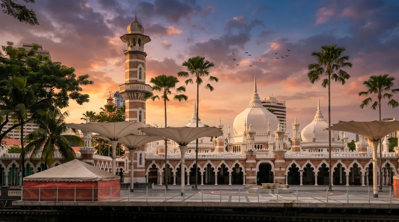 MASJID JAMEK SULTAN ABDUL SAMAD, Kuala Lumpur