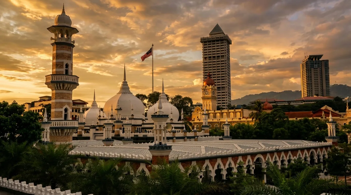 MASJID JAMEK SULTAN ABDUL SAMAD, Kuala Lumpur