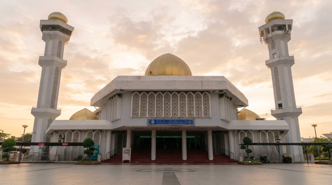 MASJID JAMEK SULTAN IBRAHIM in Selangor