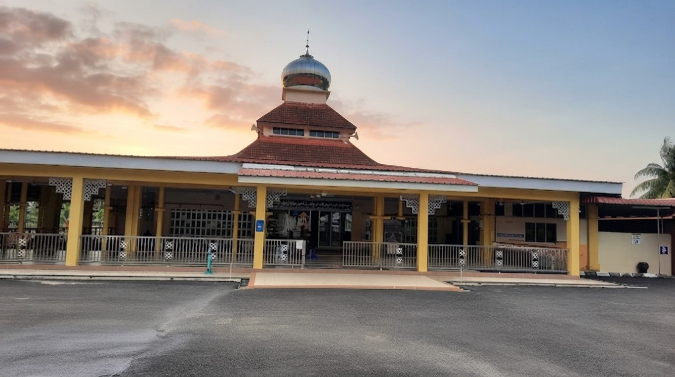 MASJID JAMEK SUNGKAI gallery image in Perak