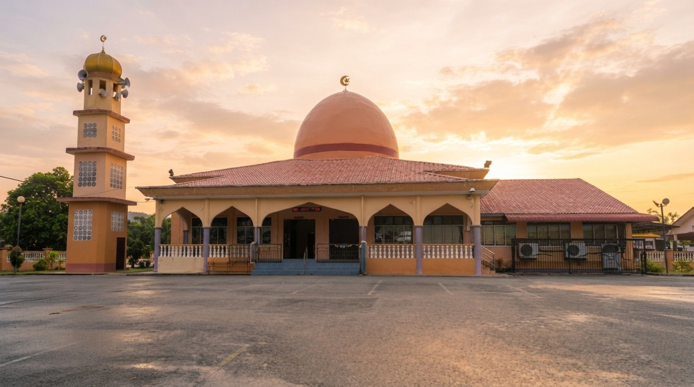 MASJID JAMEK TAMAN KELEDANG JAYA in Perak