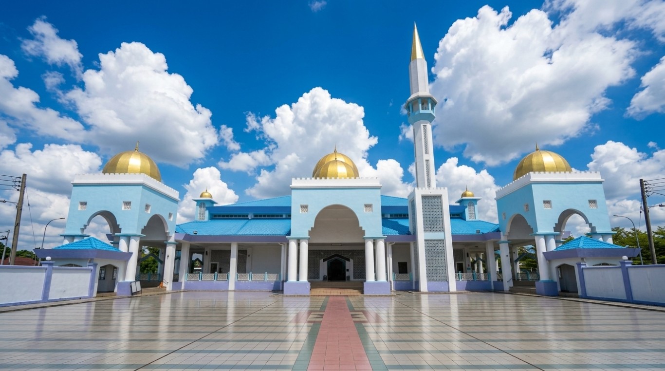 MASJID JAMEK TAN SRI AINUDDIN WAHID in Johor