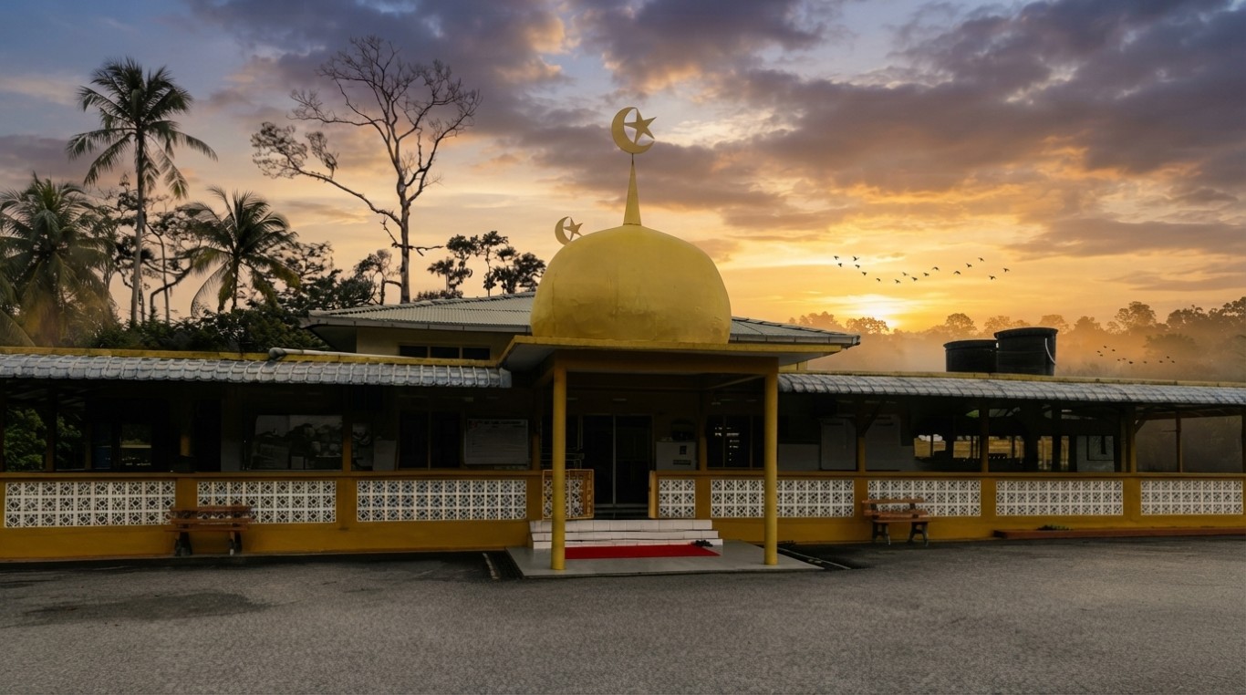MASJID JAMEK TANAH DATAR in Negeri Sembilan
