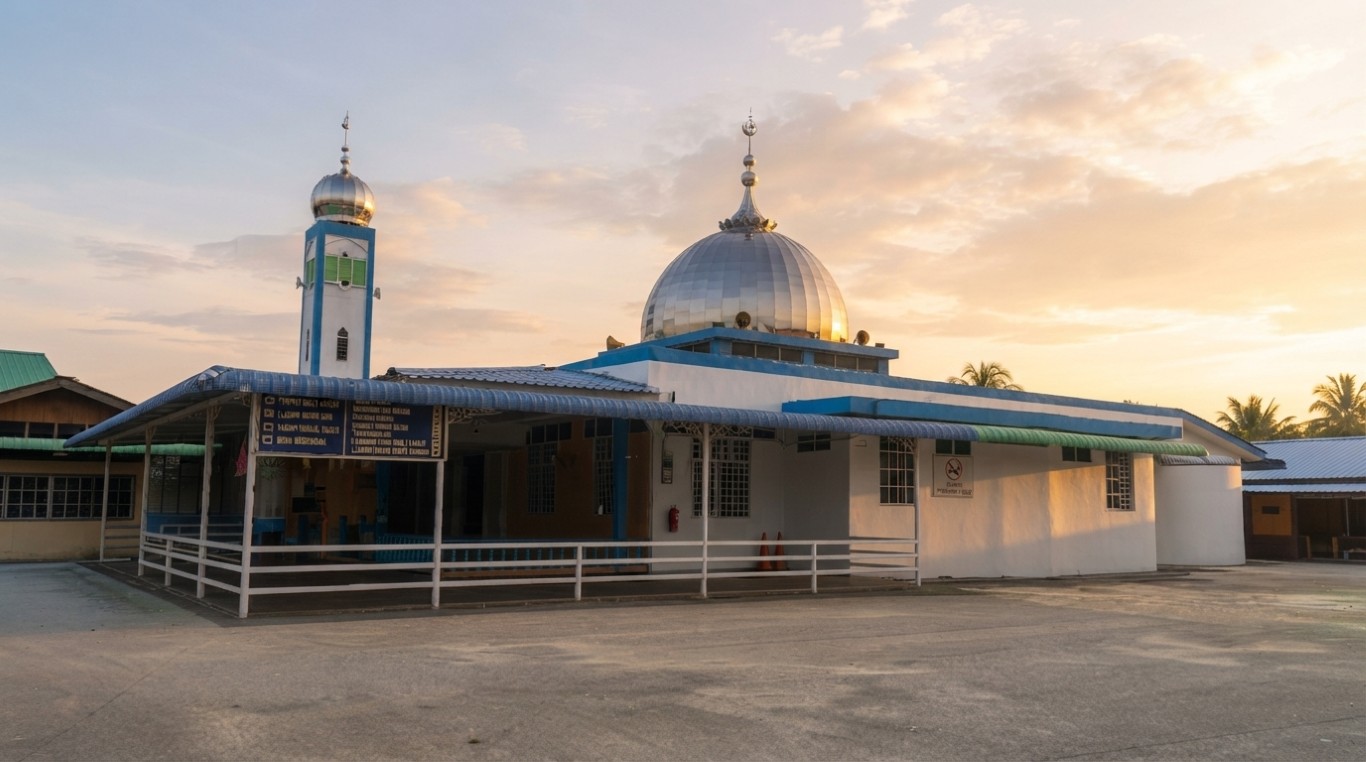 MASJID JAMEK TANJUNG PIANDANG in Perak