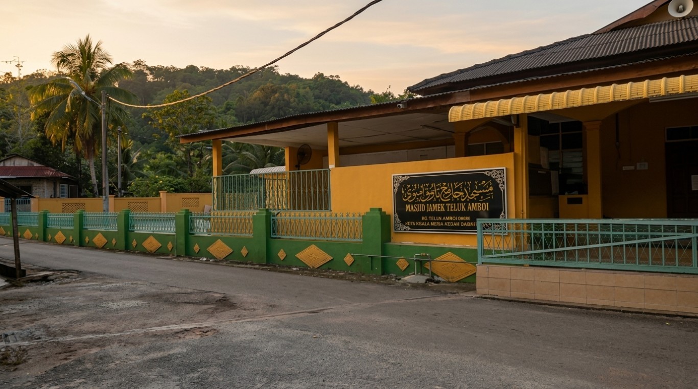 MASJID JAMEK TELOK AMBOI gallery image in Kedah