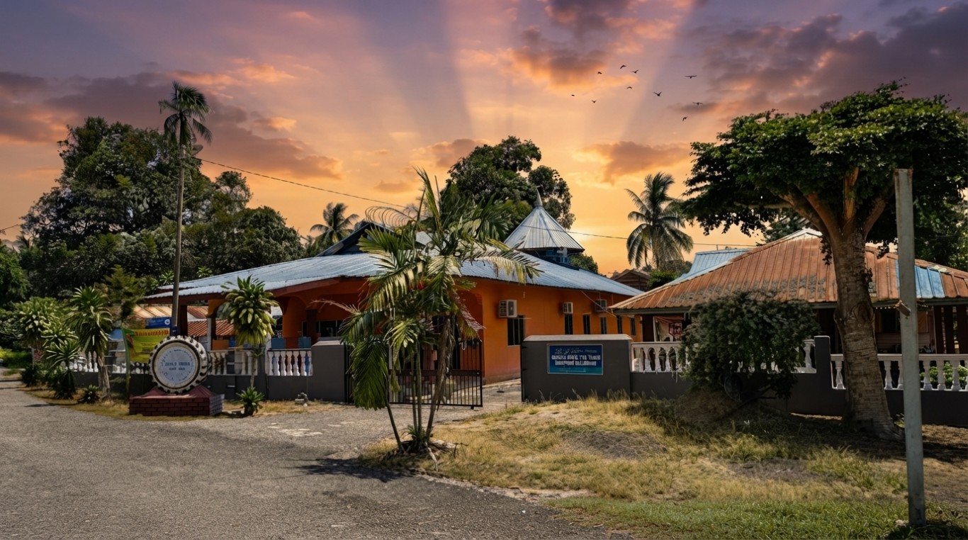 MASJID JAMEK TOK WAN in Pahang