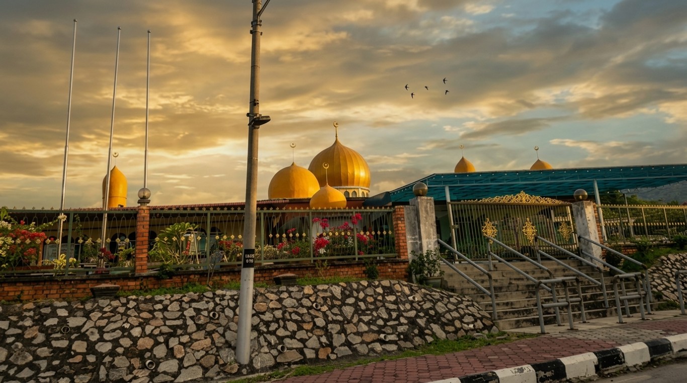 MASJID JAMEK TUNKU BESAR TAMPIN in Negeri Sembilan