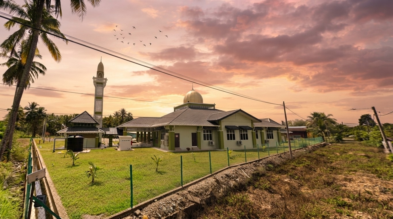 MASJID JAMEK ULU GALI TOK MACHANG in Pahang