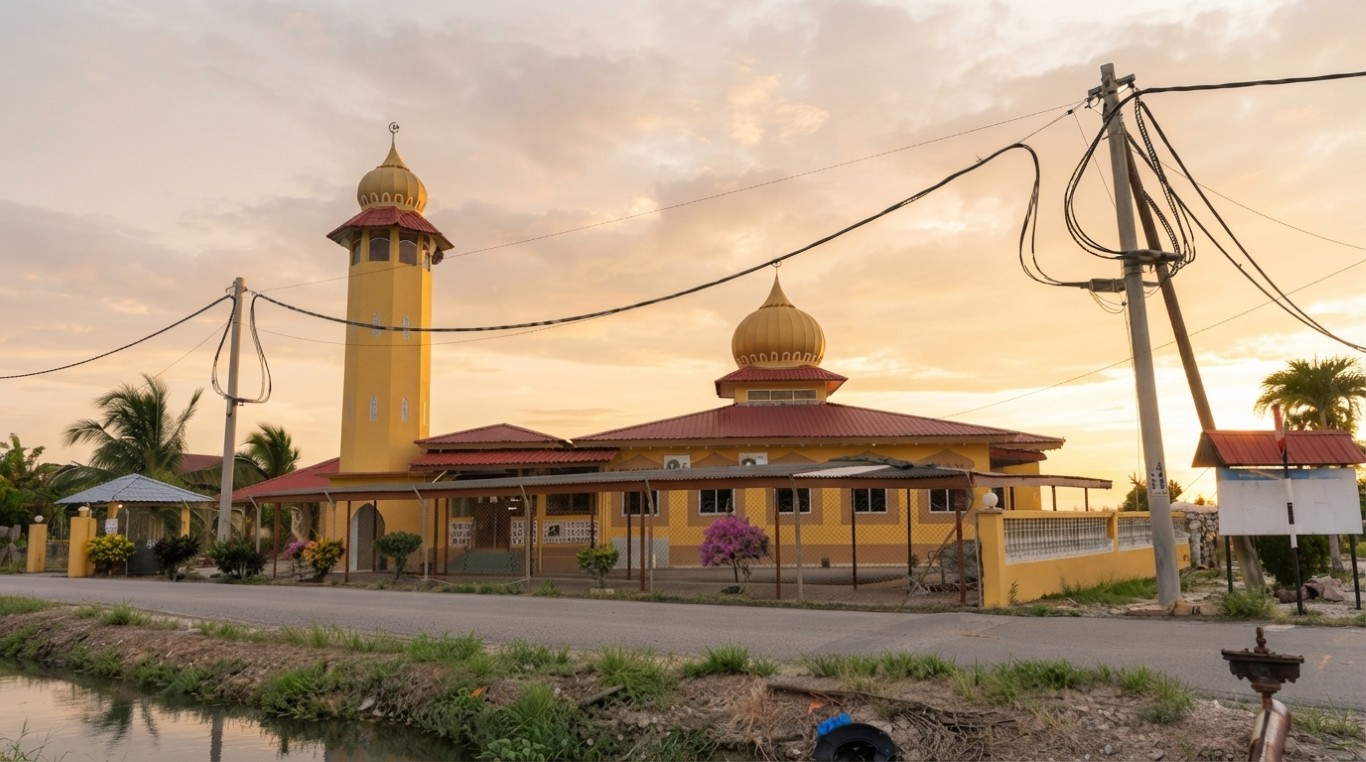 MASJID JAME'UL HUDA in Selangor