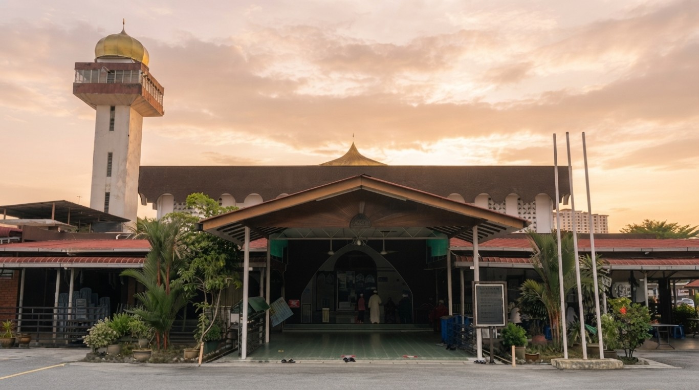 MASJID JAMI'IL HUDA in Selangor