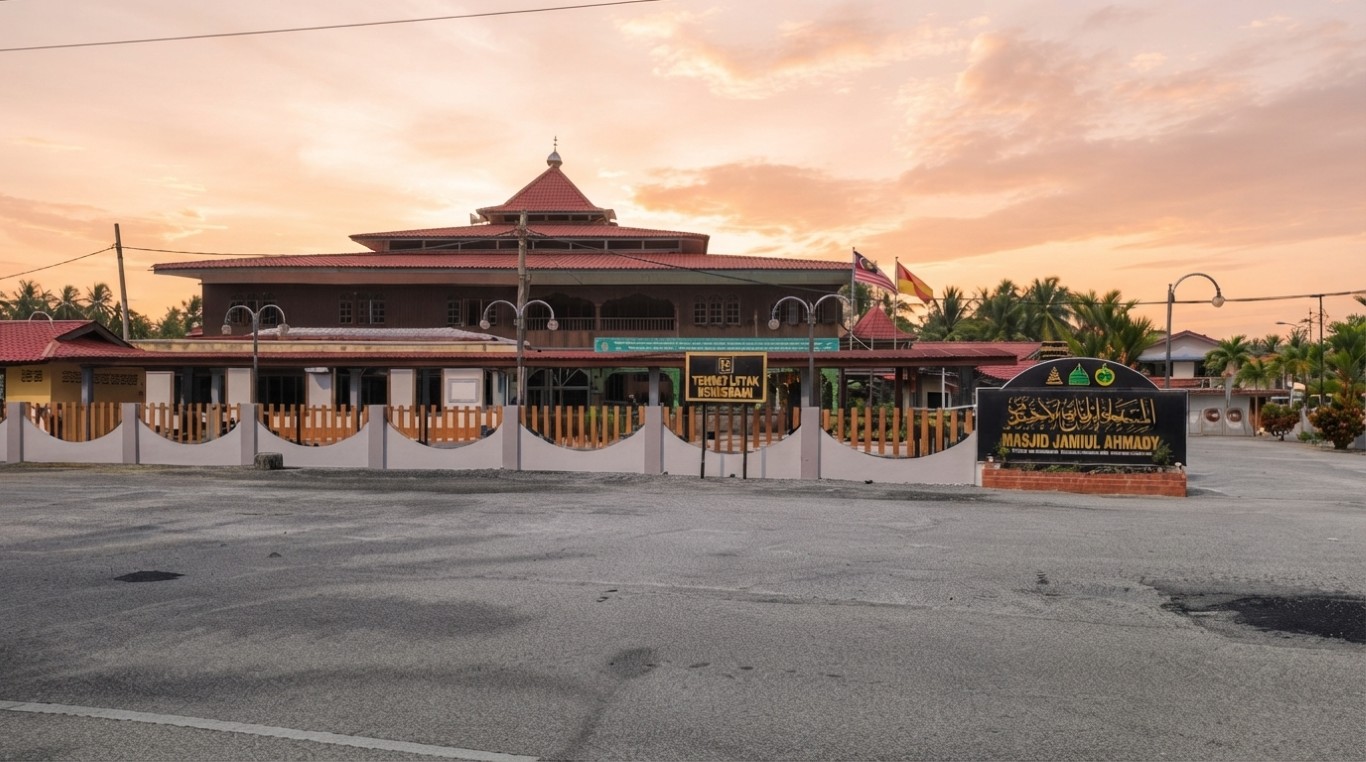MASJID JAMIUL AHMADY in Selangor