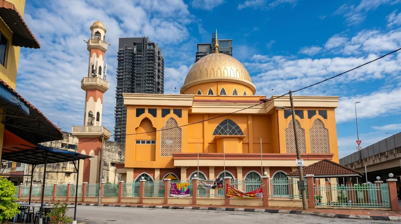 MASJID JAMIUL EHSAN, Kuala Lumpur