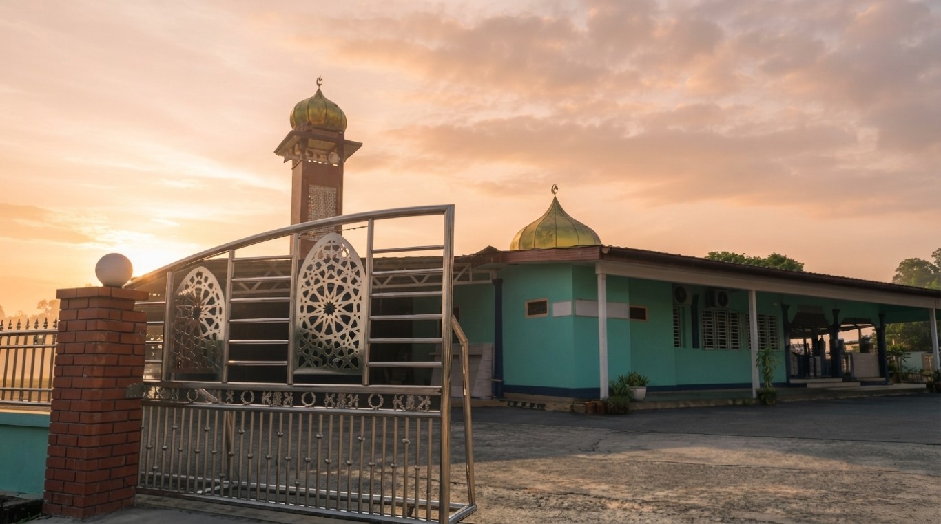 MASJID JAMI'UL HASANAH in Selangor