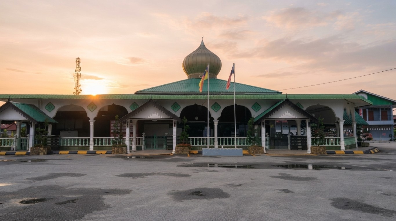 MASJID JAMIUL HASANAT in Selangor