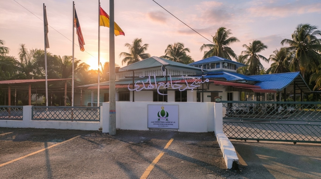 MASJID JAMIUL HUDA in Selangor