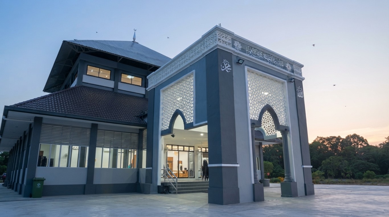 MASJID JAMIUL KHAIR TONG PELU in Kedah