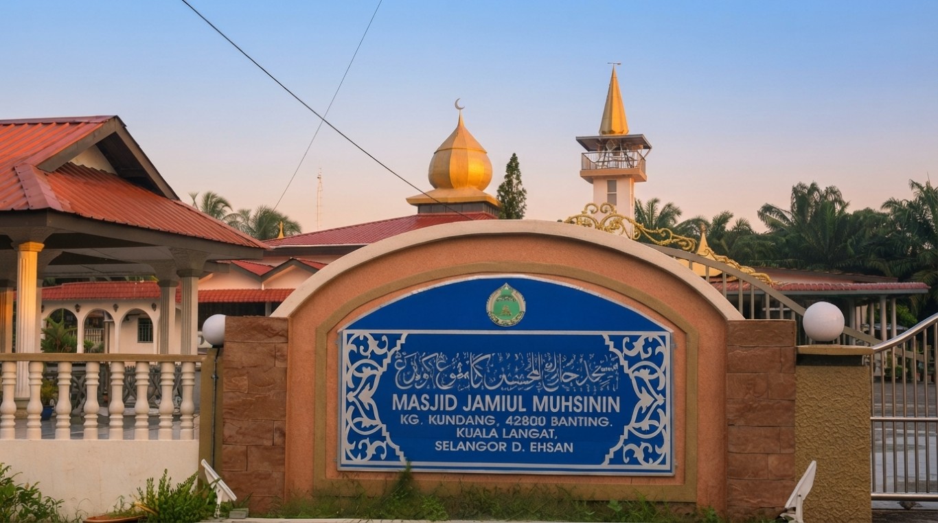 MASJID JAMIUL MUHSININ, KG KUNDANG in Selangor