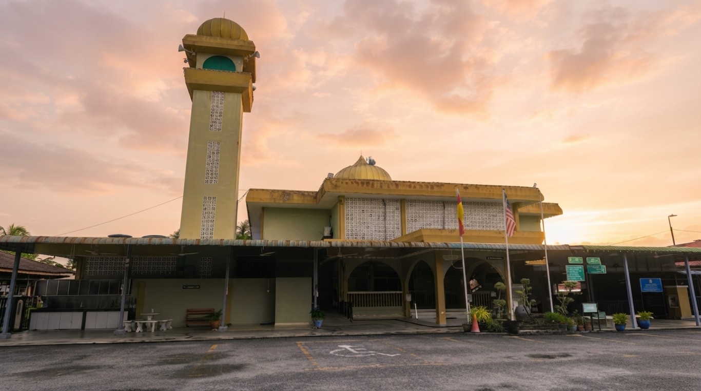 MASJID JAMIUL REDZUAN in Selangor