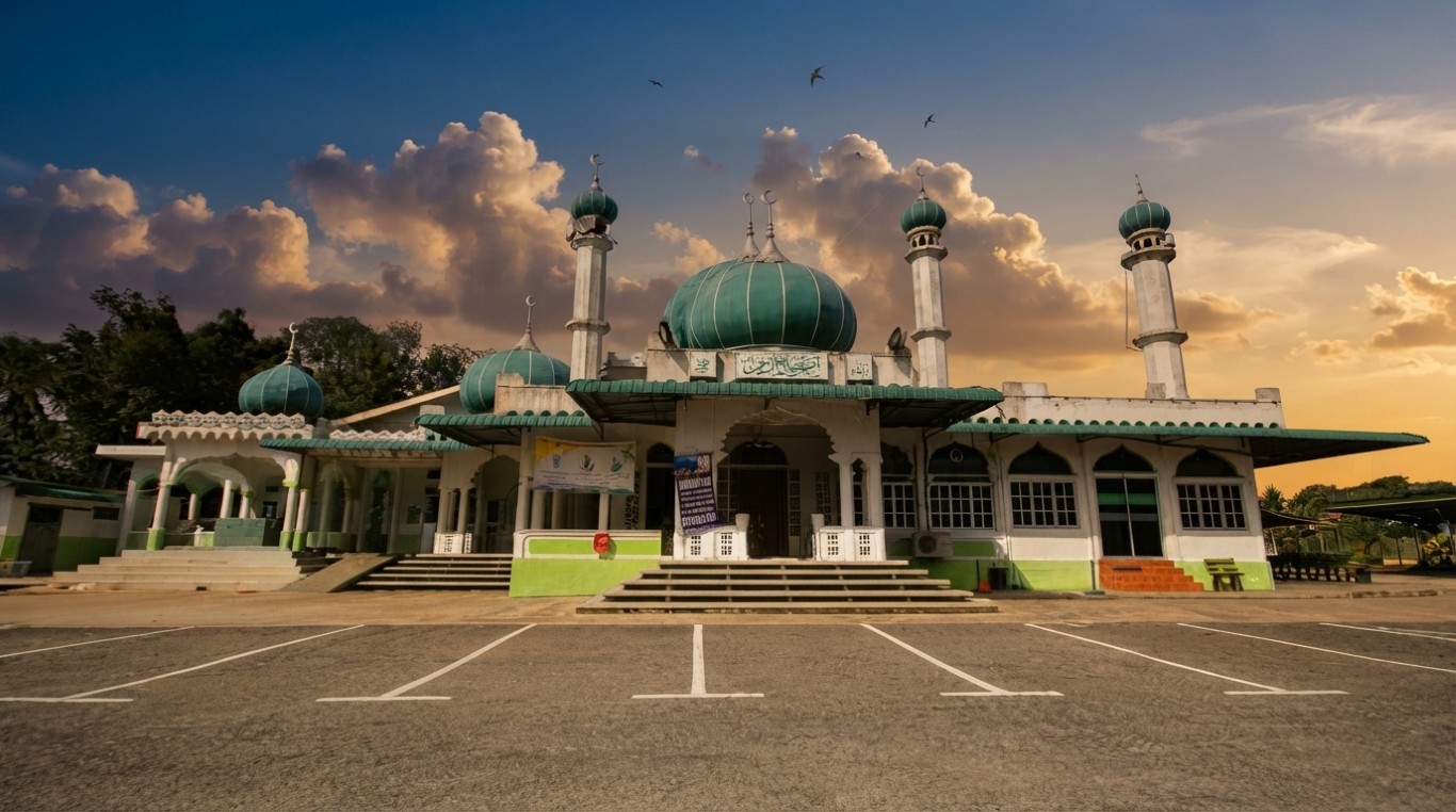 MASJID JAMIUR RAHMAN PAYA KELUBI in Kedah