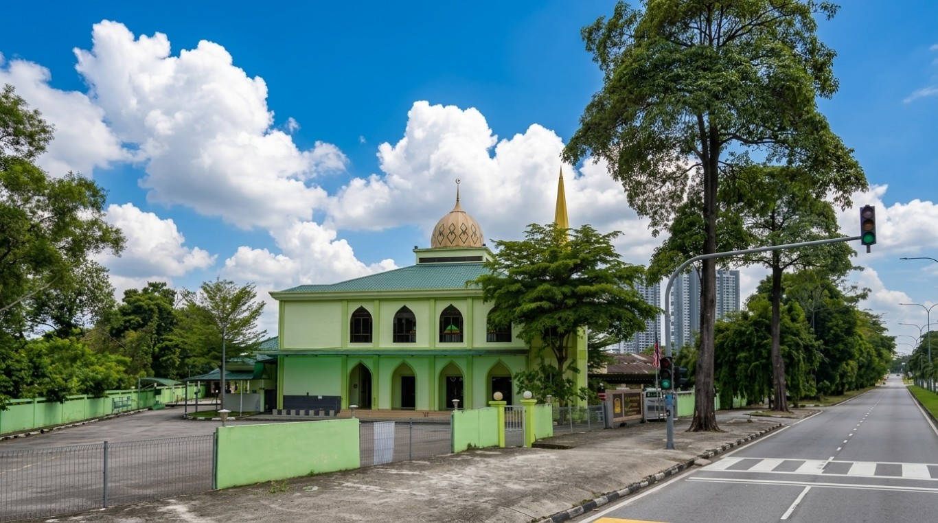 MASJID JANNATUL FIRDAUS in Johor
