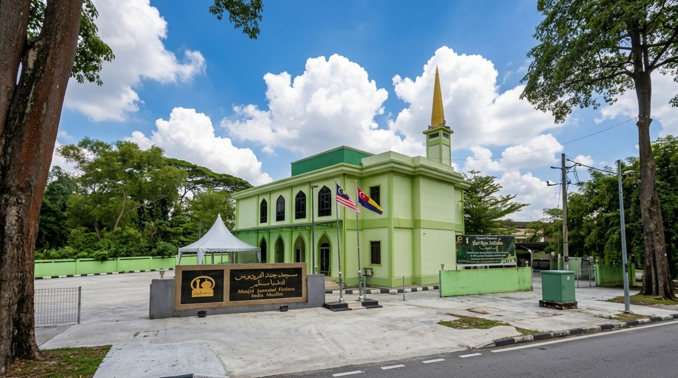 MASJID JANNATUL FIRDAUS gallery image in Johor