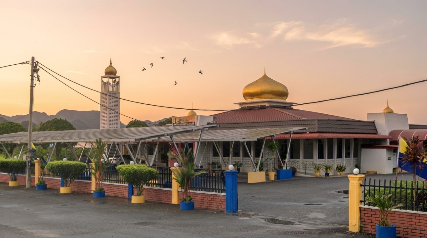 MASJID JANNATUL NAIM gallery image in Perlis
