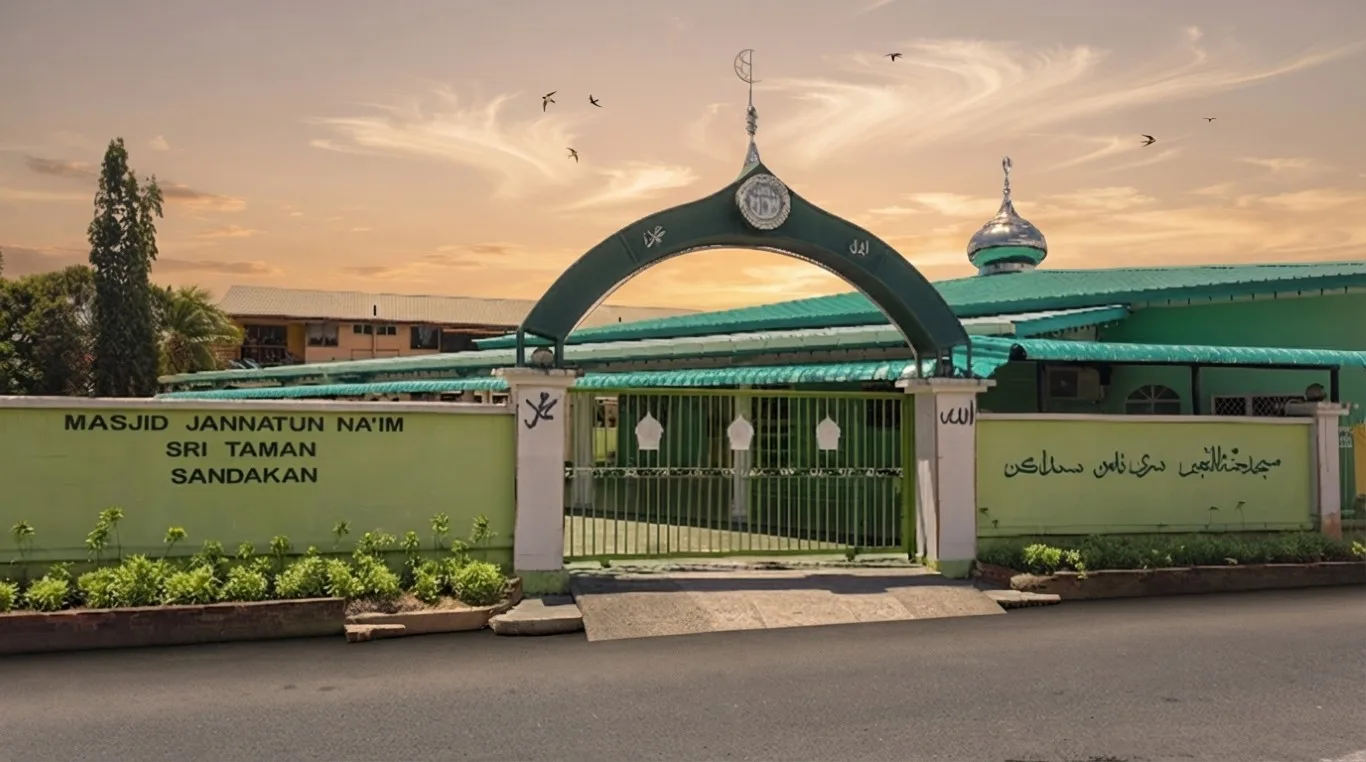 MASJID JANNATUN NAIM, Sabah