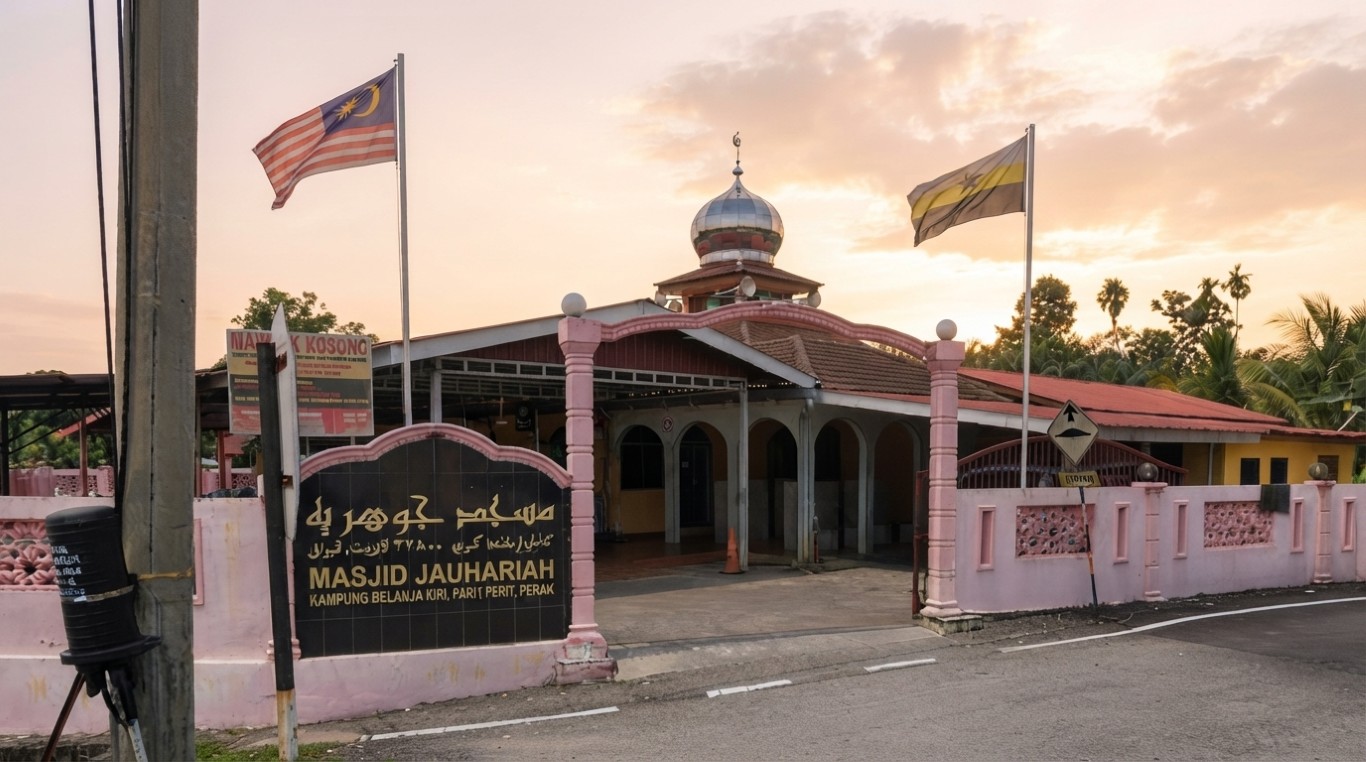 MASJID JAUHARIAH in Perak