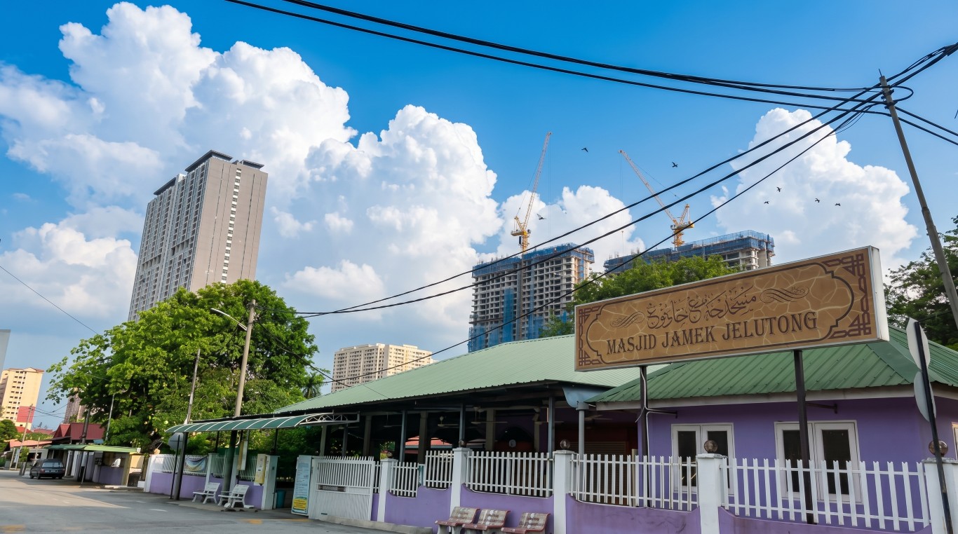 MASJID JELUTONG gallery image in Pulau Pinang