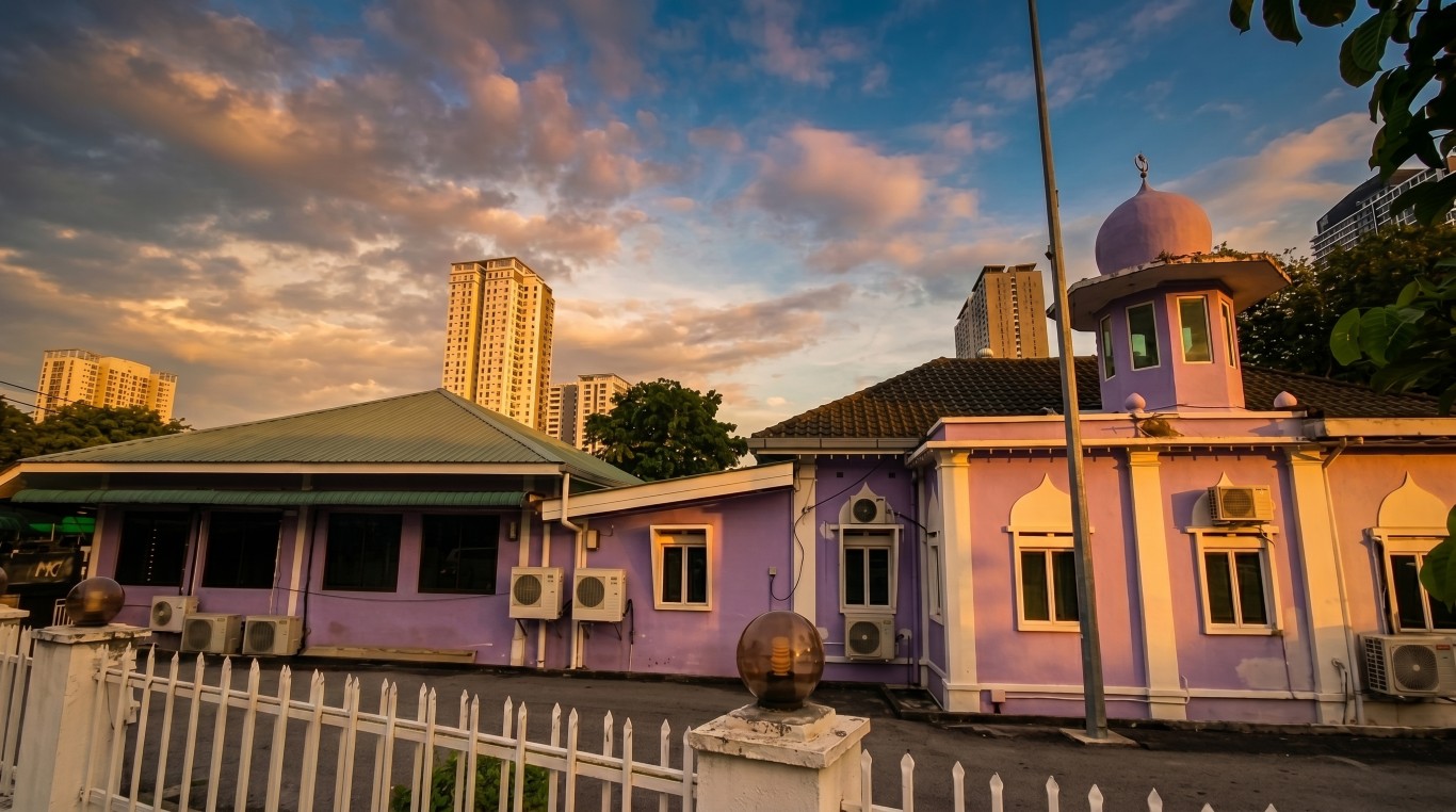 MASJID JELUTONG in Pulau Pinang