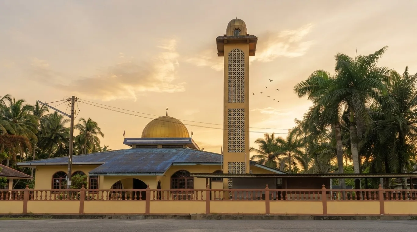 MASJID JERAM, Terengganu