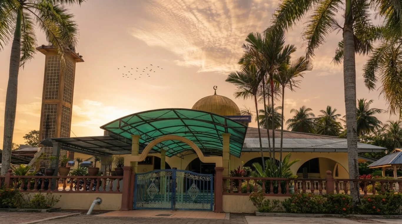 MASJID JERAM, Terengganu