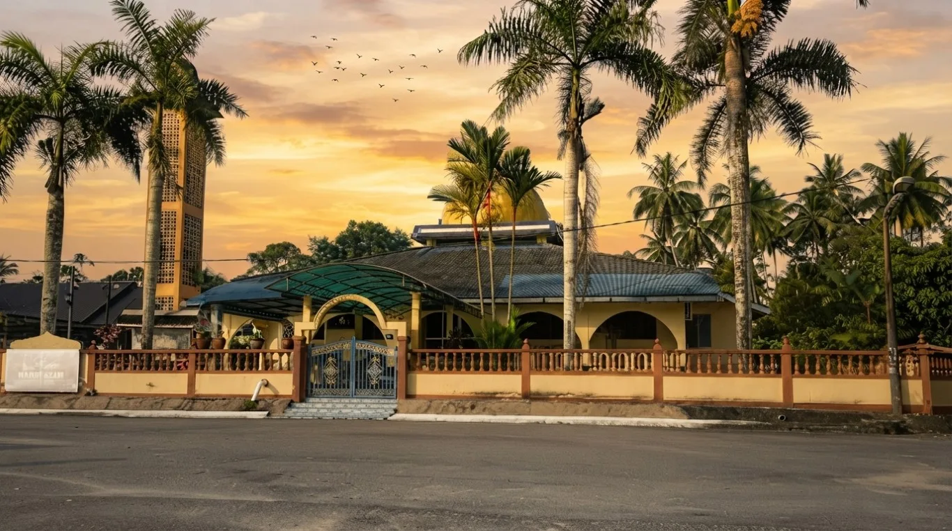 MASJID JERAM, Terengganu