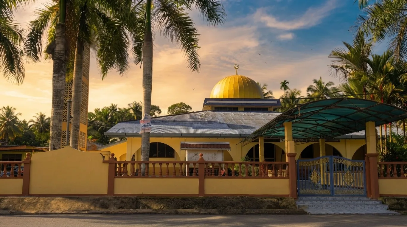 MASJID JERAM, Terengganu