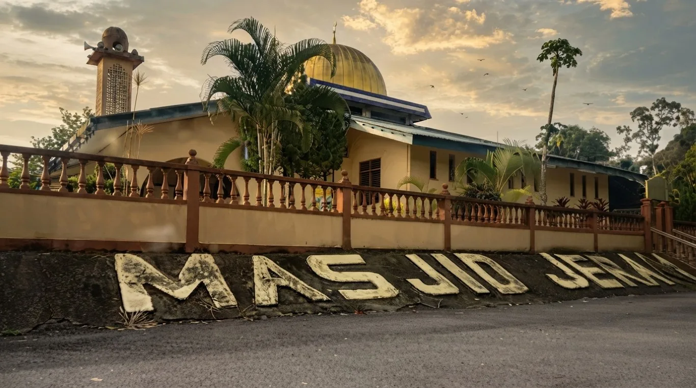 MASJID JERAM, Terengganu