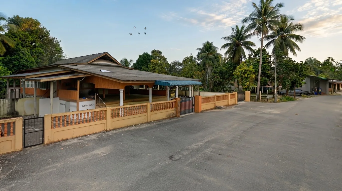 MASJID JERAM HILIR, Terengganu