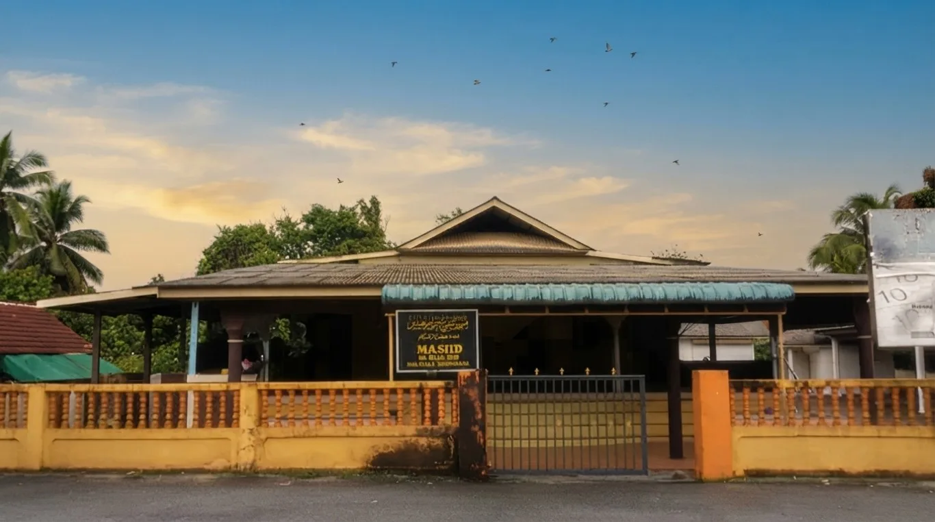 MASJID JERAM HILIR, Terengganu
