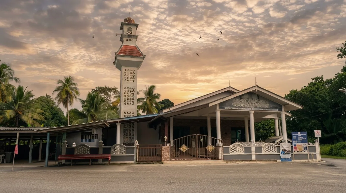 MASJID JERAM HULU, Terengganu