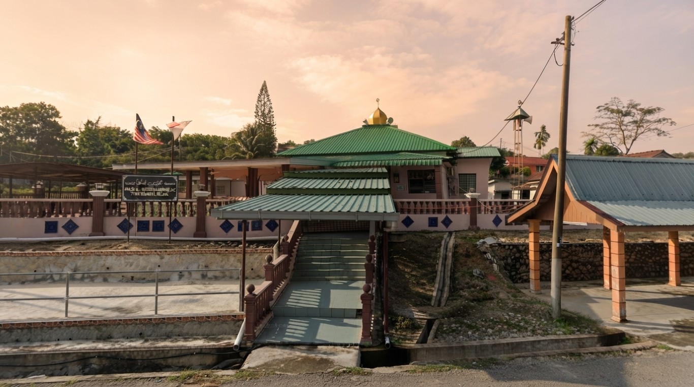 MASJID JUS gallery image in Melaka