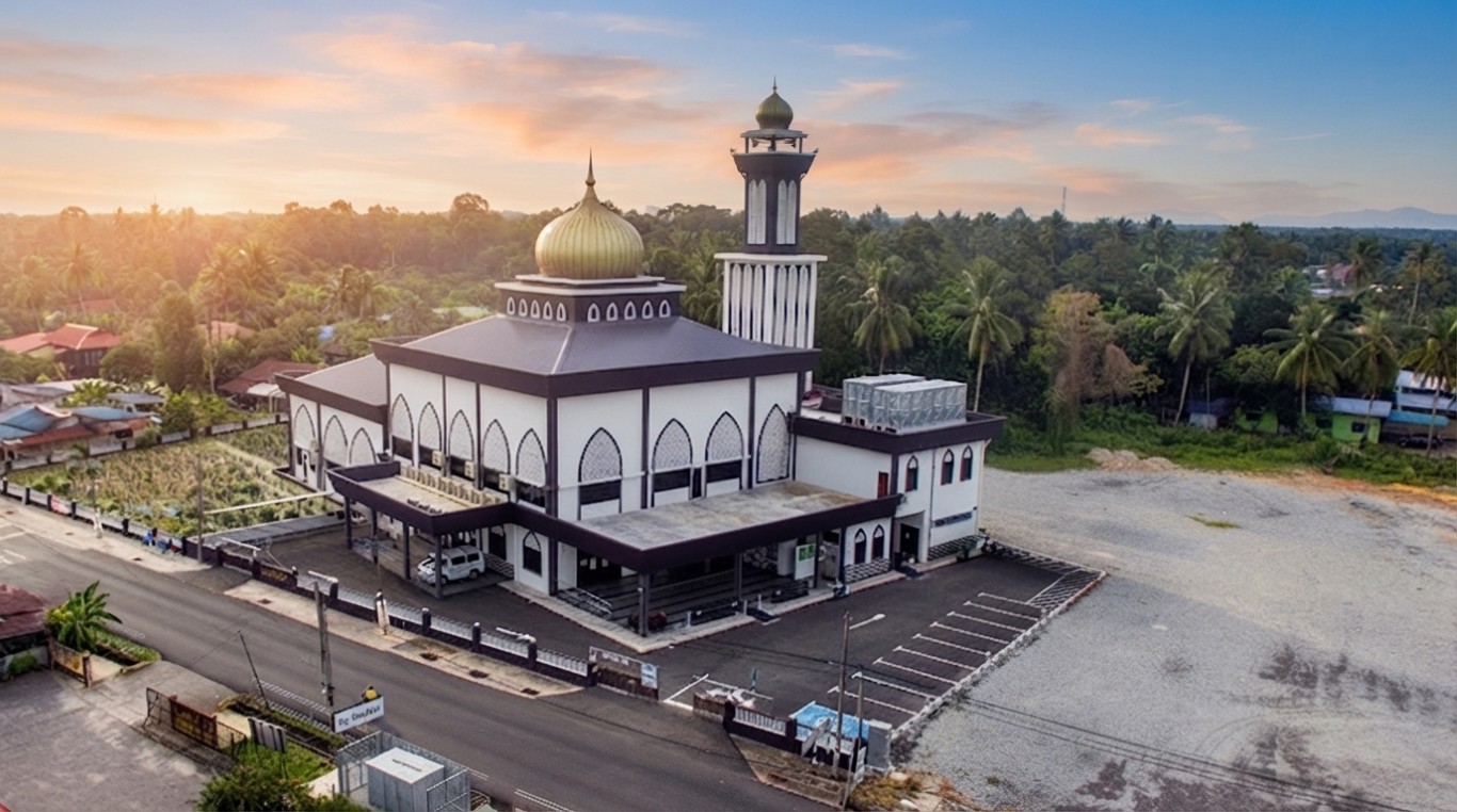 MASJID KAMPONG BANGGOL in Pulau Pinang