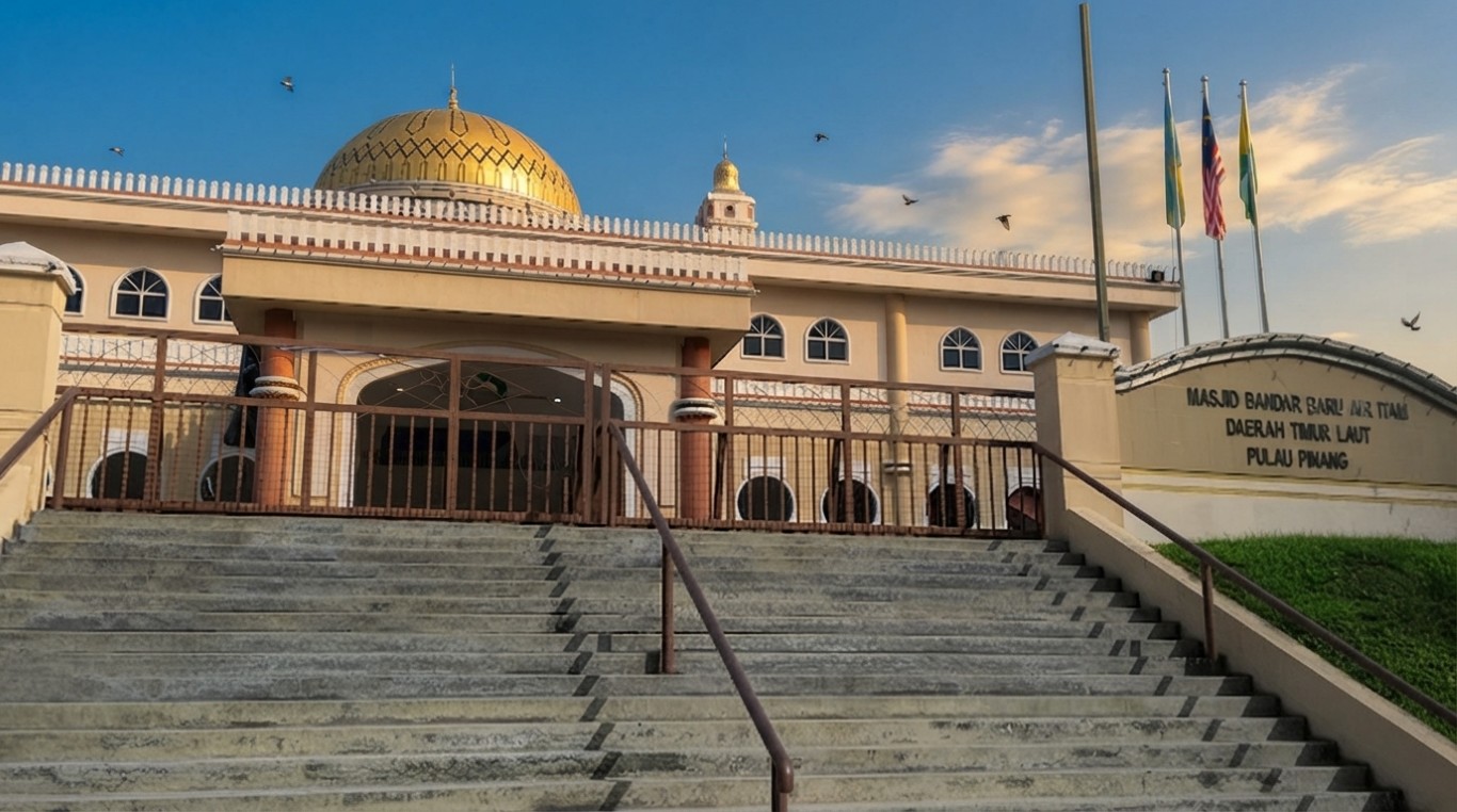 MASJID KAMPONG BARU AIR ITAM in Pulau Pinang