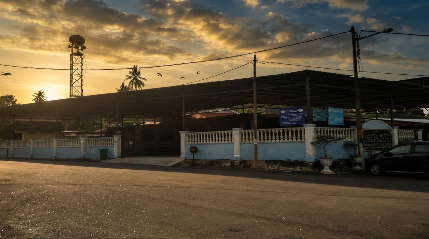 MASJID KAMPONG BATU KAWAN in Pulau Pinang