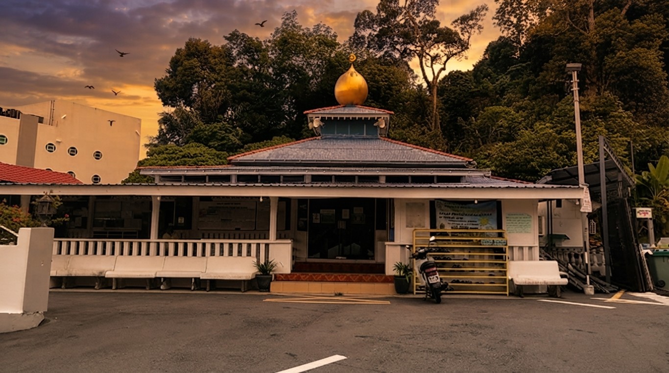 MASJID KAMPONG BINJAI in Pulau Pinang