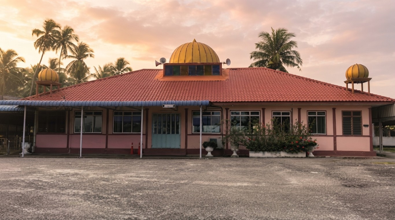 MASJID KAMPONG LEMBAH in Pulau Pinang